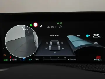 2023 Kia EV6 с пробегом 84 420 км