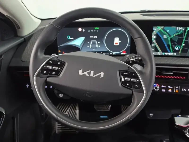 2023 Kia EV6 с пробегом 84 420 км