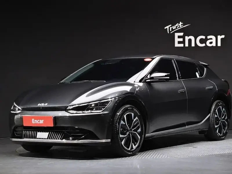 2024 Kia EV6 с пробегом 35 514 км