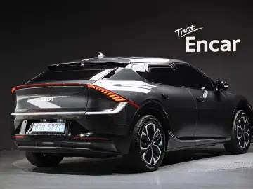 2024 Kia EV6 с пробегом 35 514 км