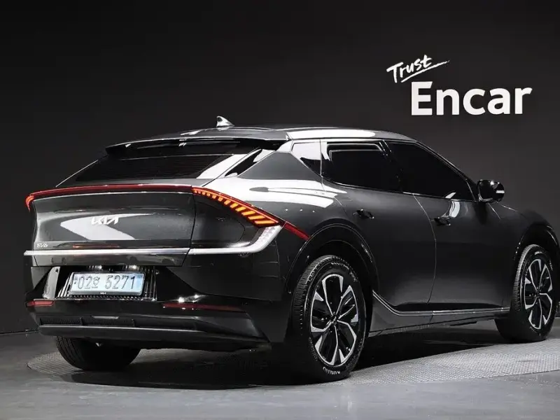 2024 Kia EV6 с пробегом 35 514 км