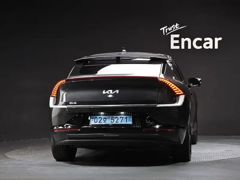 2024 Kia EV6 с пробегом 35 514 км
