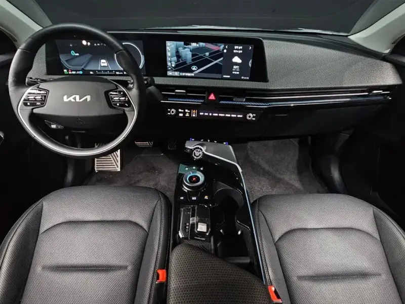 2024 Kia EV6 с пробегом 35 514 км