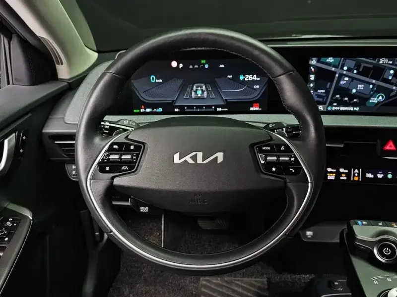 2022 Kia EV6 с пробегом 36 344 км