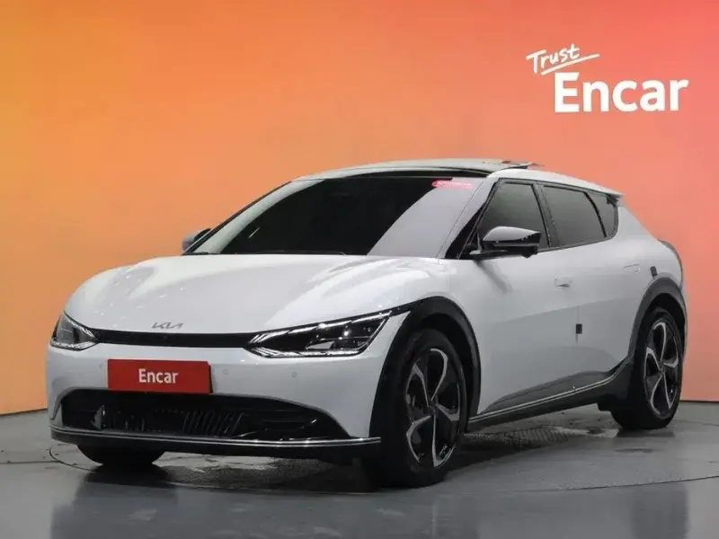 2022 Kia EV6 с пробегом 91 567 км