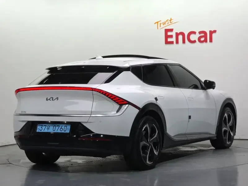 2022 Kia EV6 с пробегом 91 567 км
