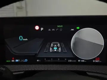 2022 Kia EV6 с пробегом 91 567 км