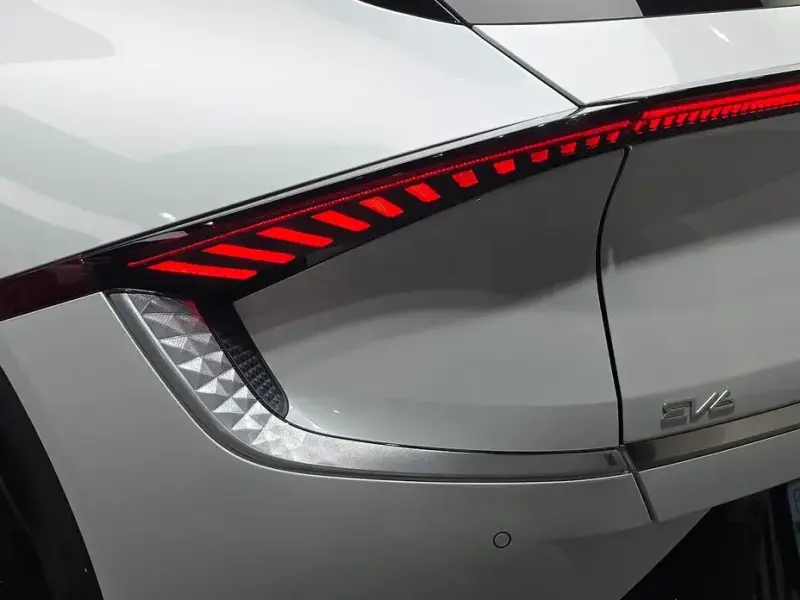 2022 Kia EV6 с пробегом 91 567 км