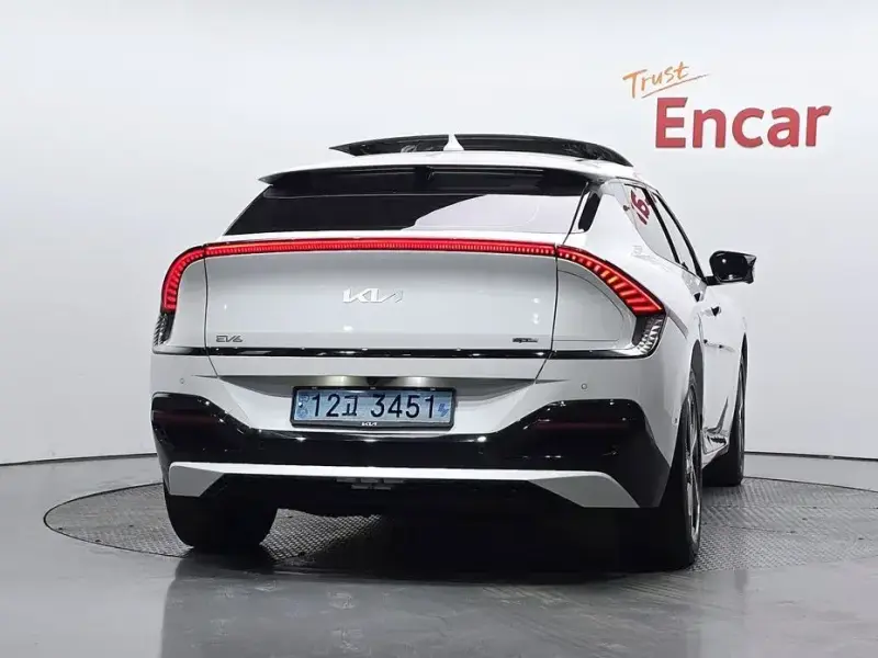 2023 Kia EV6 с пробегом 94 920 км