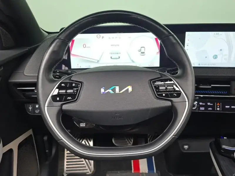 2023 Kia EV6 с пробегом 94 920 км