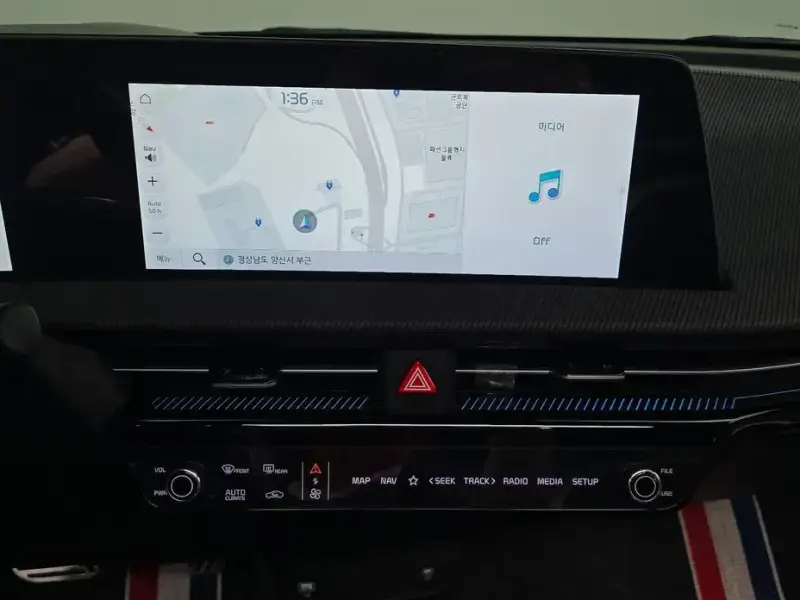 2023 Kia EV6 с пробегом 94 920 км
