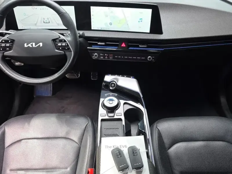 2022 Kia EV6 с пробегом 80 319 км