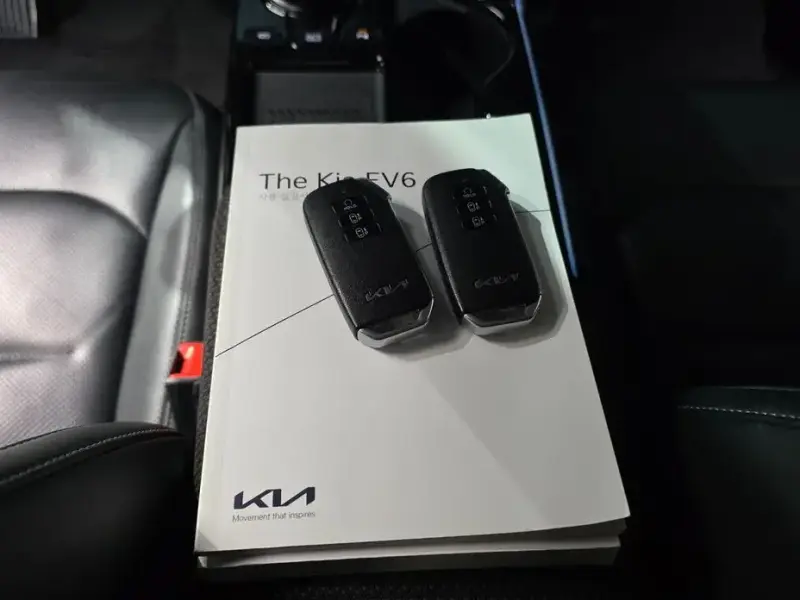 2022 Kia EV6 с пробегом 80 319 км