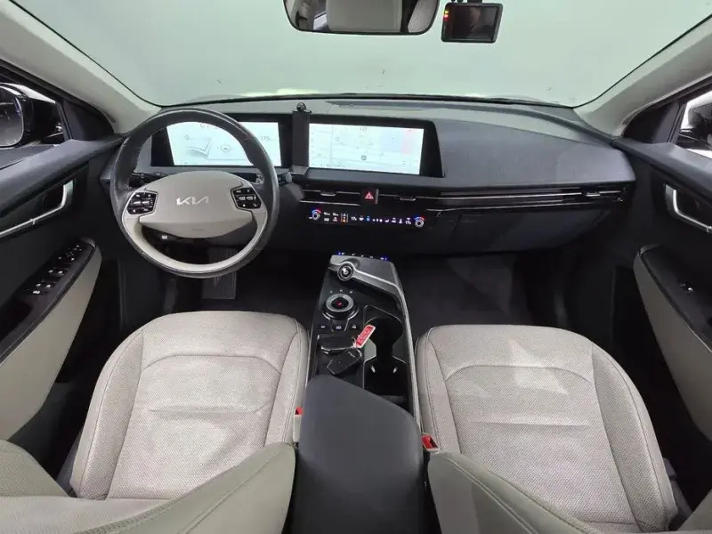 2023 Kia EV6 с пробегом 96 674 км