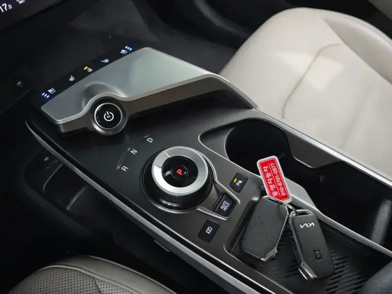 2023 Kia EV6 с пробегом 96 674 км