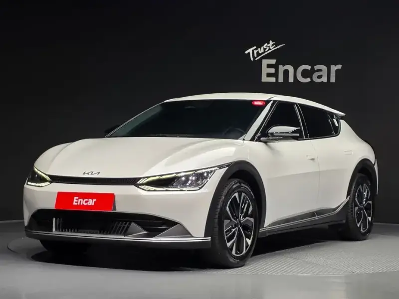 2022 Kia EV6 с пробегом 47 471 км