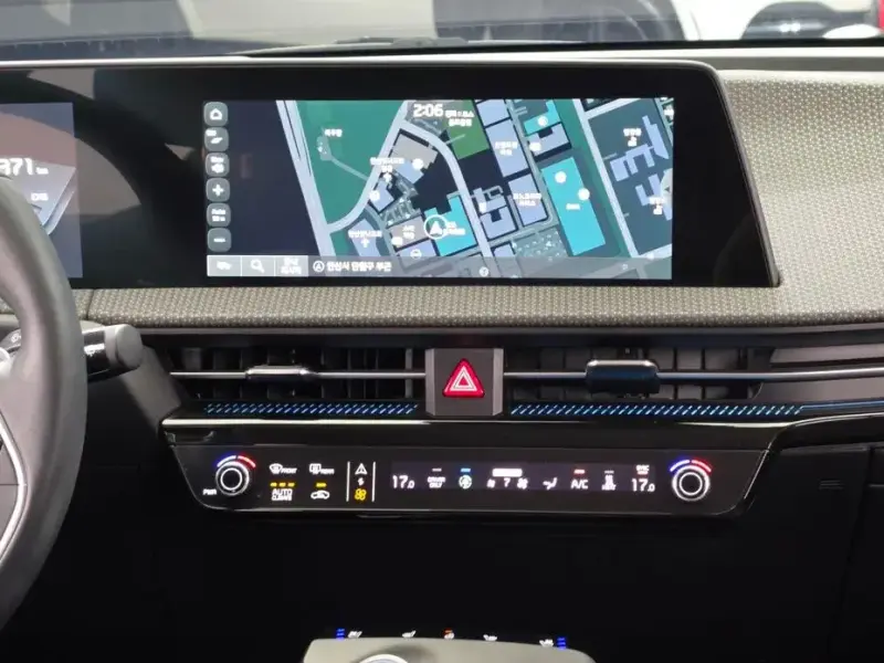 2024 Kia EV6 с пробегом 35 706 км