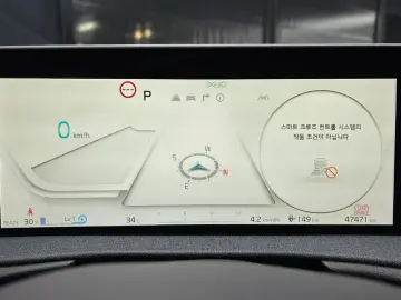 2022 Kia EV6 с пробегом 47 471 км