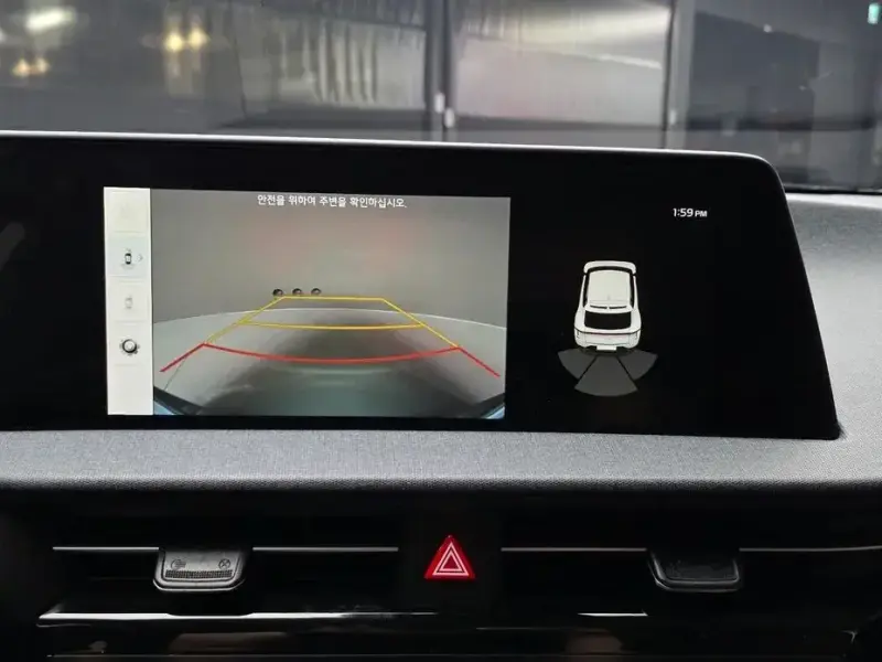 2022 Kia EV6 с пробегом 47 471 км