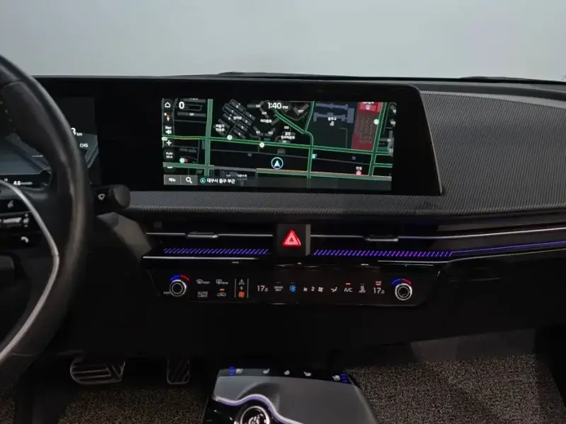 2022 Kia EV6 с пробегом 70 617 км