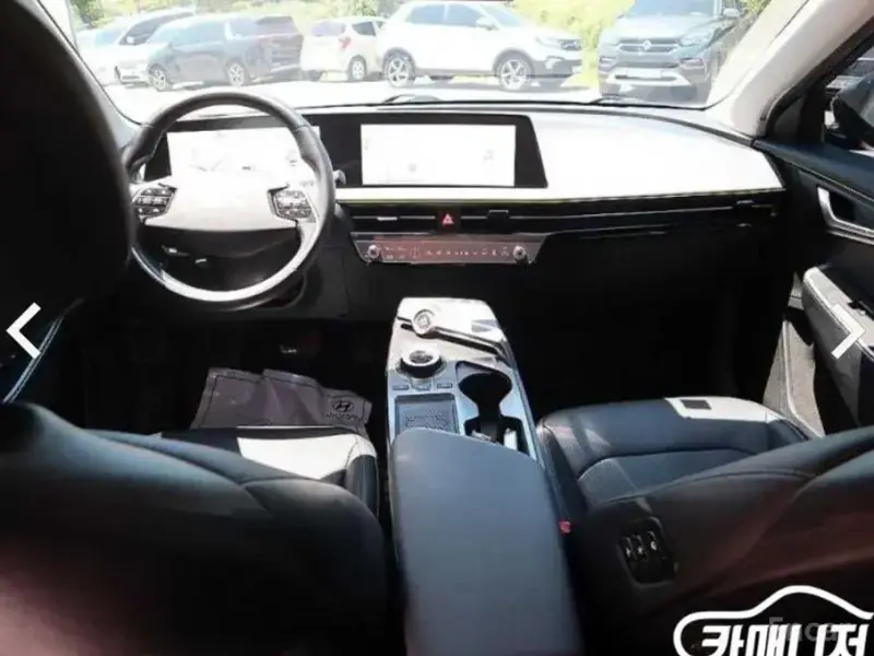 2022 Kia EV6 с пробегом 63 032 км