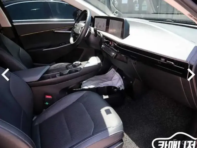 2022 Kia EV6 с пробегом 63 032 км