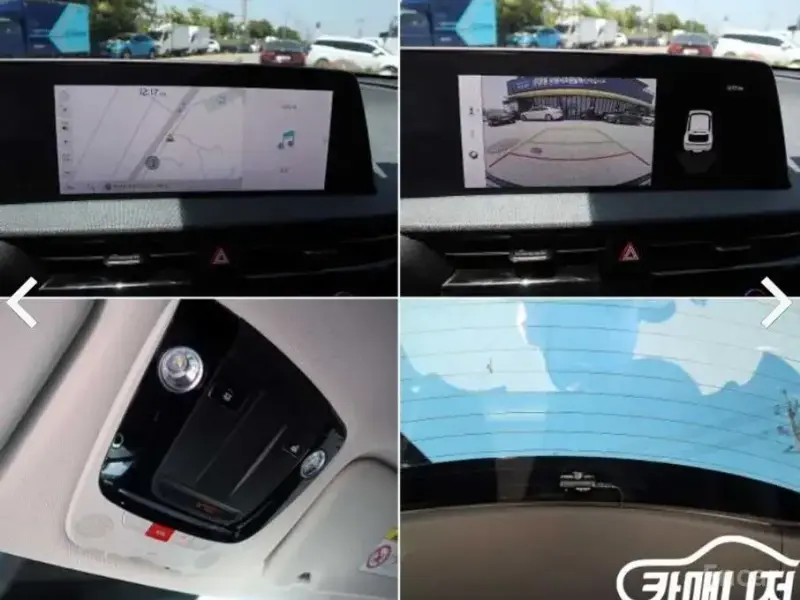 2022 Kia EV6 с пробегом 63 032 км