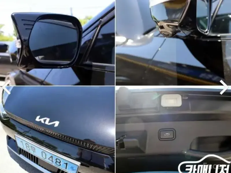 2022 Kia EV6 с пробегом 63 032 км