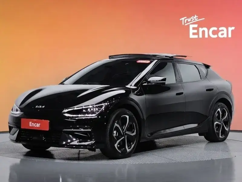 2024 Kia EV6 с пробегом 63 778 км