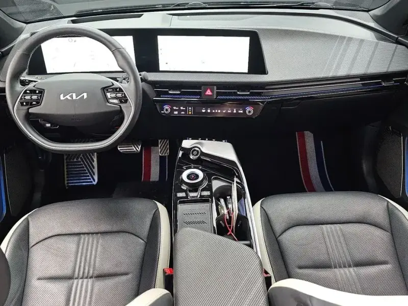 2024 Kia EV6 с пробегом 63 778 км