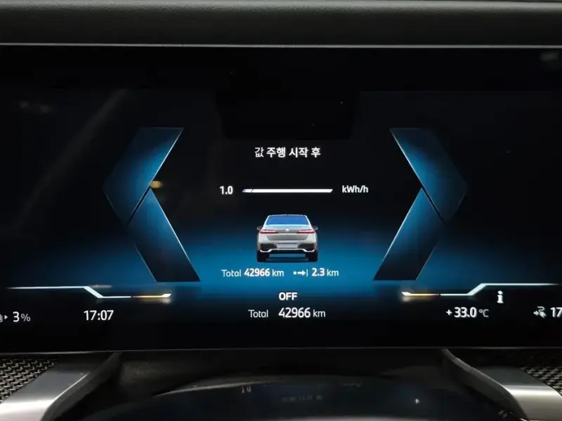 2024 BMW i7 с пробегом 42 966 км