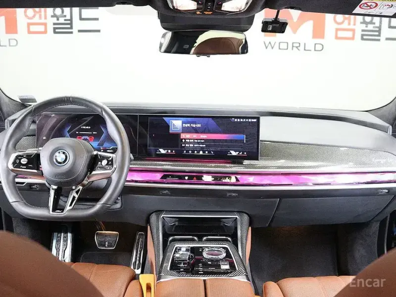 2023 BMW i7 с пробегом 59 297 км
