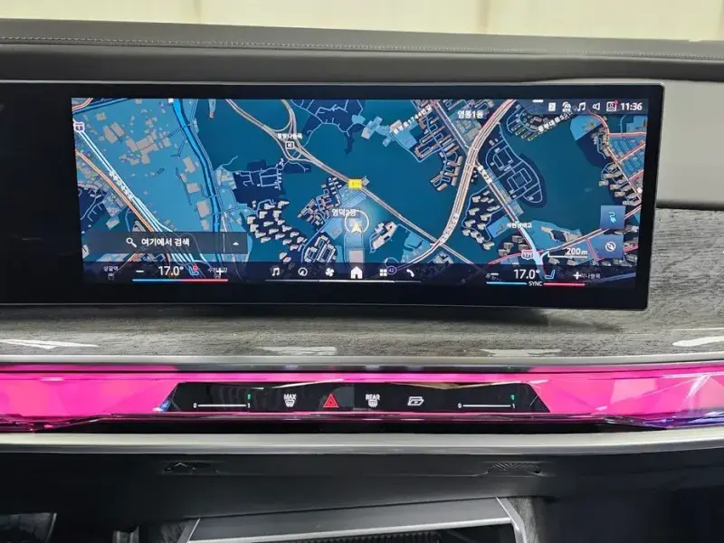 2025 BMW i7 с пробегом 33 789 км