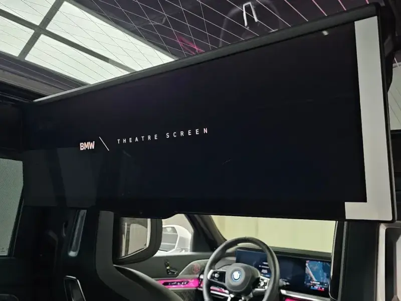 2025 BMW i7 с пробегом 33 789 км
