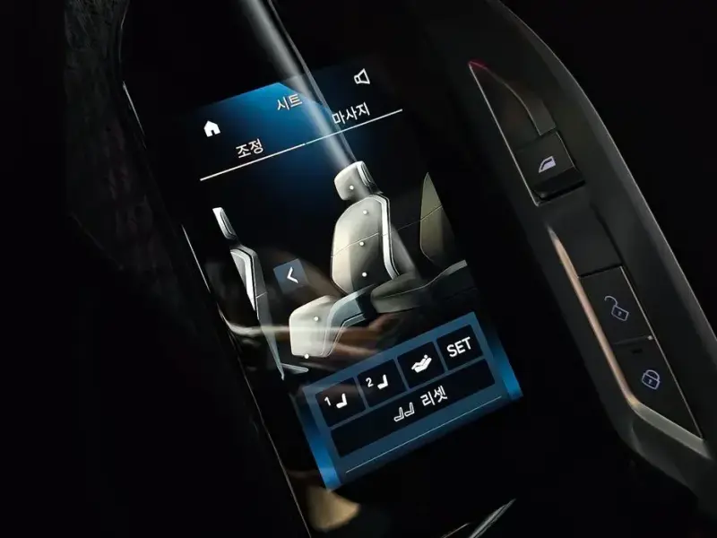 2025 BMW i7 с пробегом 33 789 км