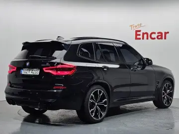 2021 BMW X3 M с пробегом 40 427 км