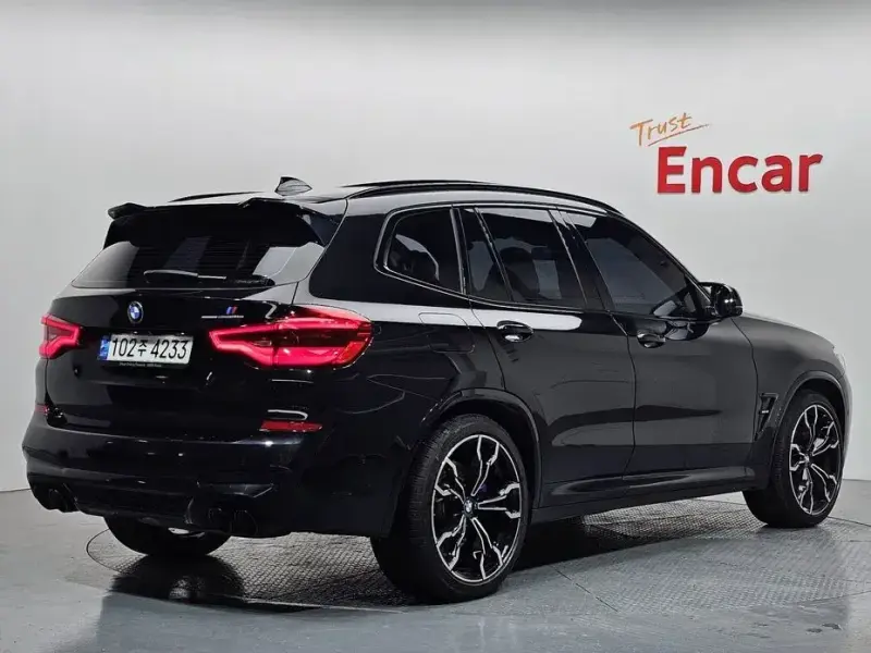 2021 BMW X3 M с пробегом 40 427 км