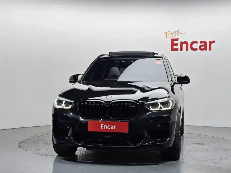 2021 BMW X3 M с пробегом 40 427 км