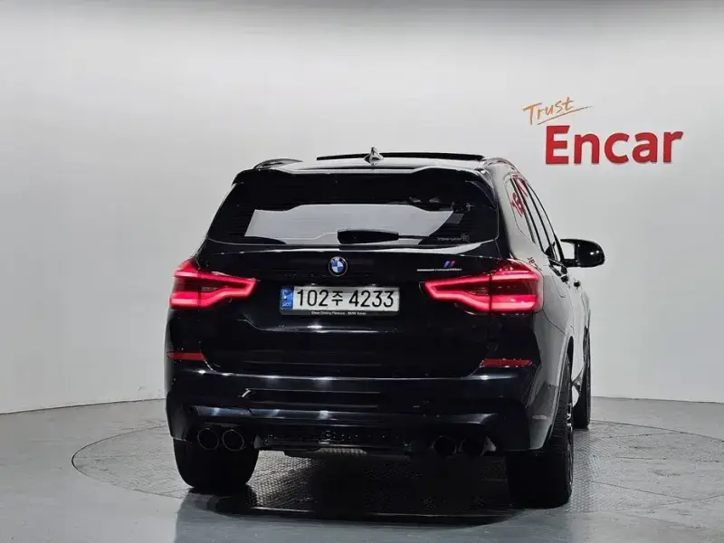 2021 BMW X3 M с пробегом 40 427 км