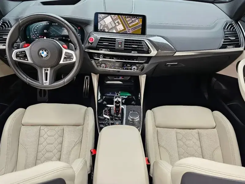 2021 BMW X3 M с пробегом 40 427 км