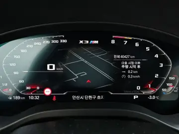 2021 BMW X3 M с пробегом 40 427 км