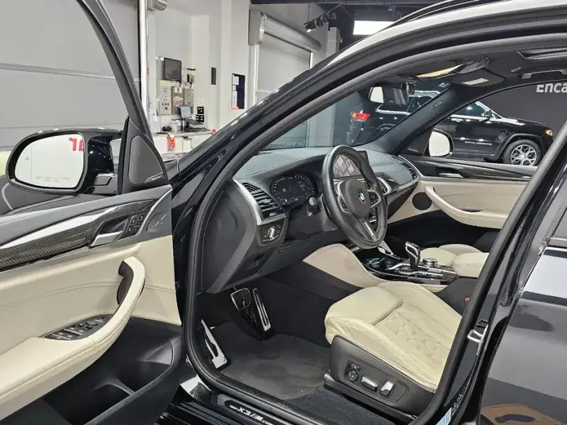 2021 BMW X3 M с пробегом 40 427 км