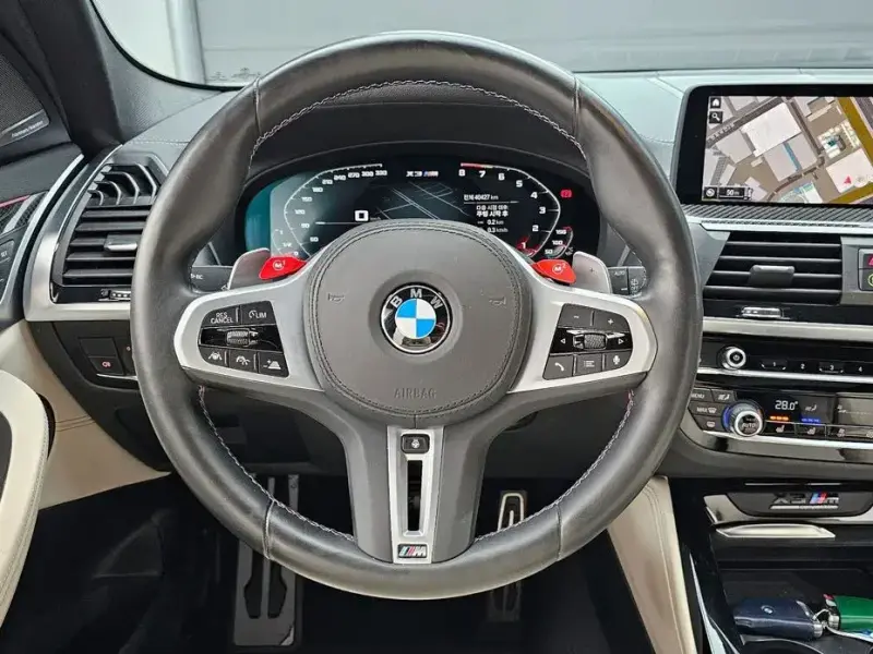 2021 BMW X3 M с пробегом 40 427 км