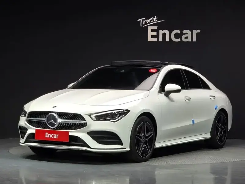 2020 Mercedes-Benz CLA с пробегом 72 689 км