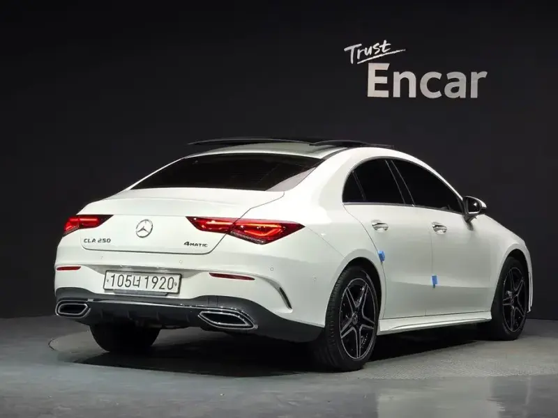2020 Mercedes-Benz CLA с пробегом 72 689 км
