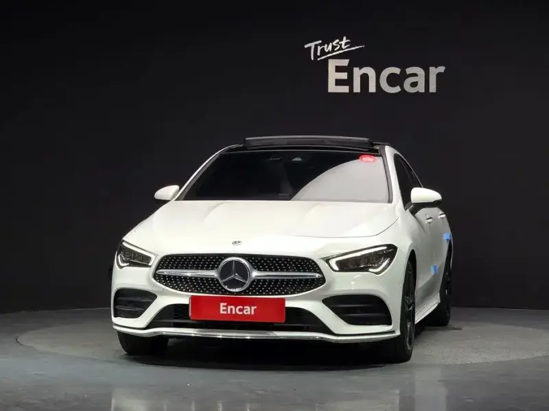 2020 Mercedes-Benz CLA с пробегом 72 689 км
