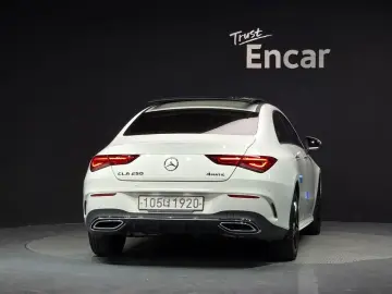 2020 Mercedes-Benz CLA с пробегом 72 689 км