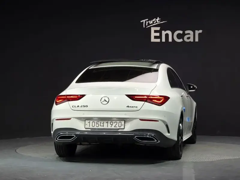 2020 Mercedes-Benz CLA с пробегом 72 689 км