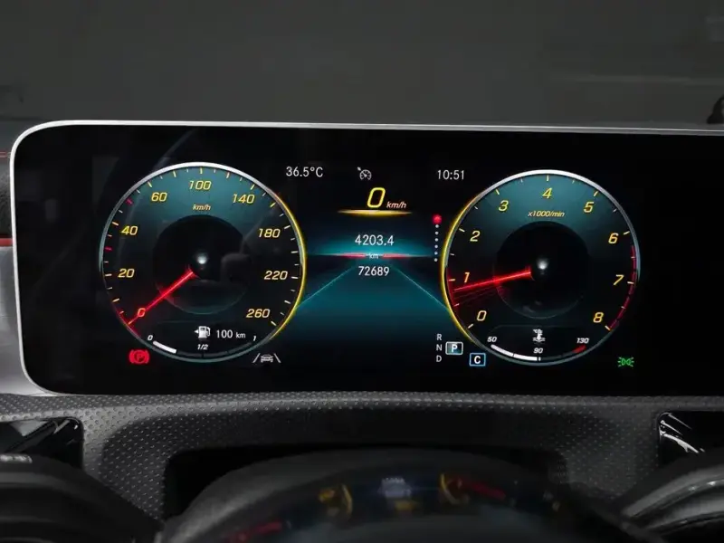 2020 Mercedes-Benz CLA с пробегом 72 689 км