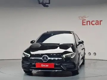 2021 Mercedes-Benz CLA с пробегом 51 663 км